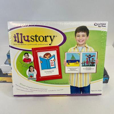 LOT 94: Collection of Board Games - Star Wars Mandalorian Monopoly and More - NIP