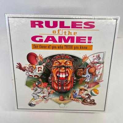 LOT 95: Collection of NIP Board Games