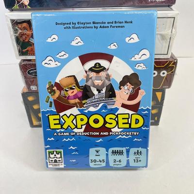 LOT 95: Collection of NIP Board Games