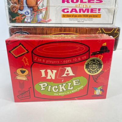 LOT 95: Collection of NIP Board Games