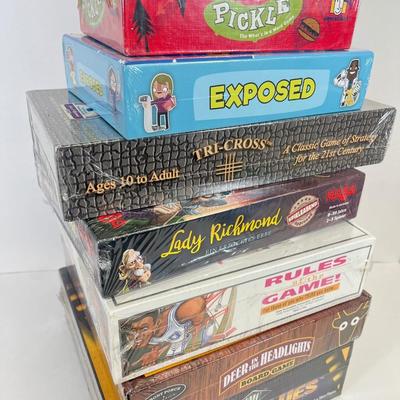 LOT 95: Collection of NIP Board Games