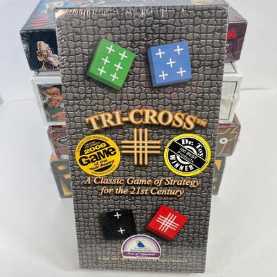 LOT 95: Collection of NIP Board Games