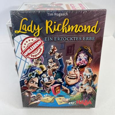 LOT 95: Collection of NIP Board Games