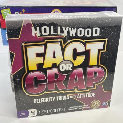 LOT 96: Collection of Board Games - Duck Dynasty Redneck Wisdom and More - NIP