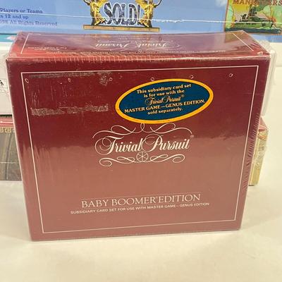 LOT 96: Collection of Board Games - Duck Dynasty Redneck Wisdom and More - NIP