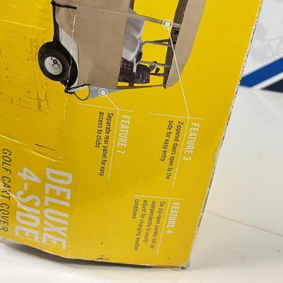 LOT 98: Golf Cart Covers
