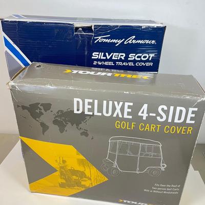 LOT 98: Golf Cart Covers