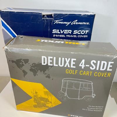 LOT 98: Golf Cart Covers