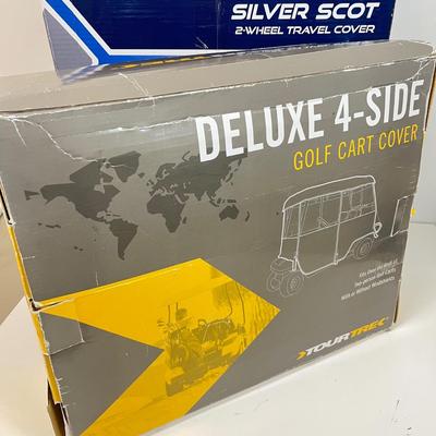 LOT 98: Golf Cart Covers