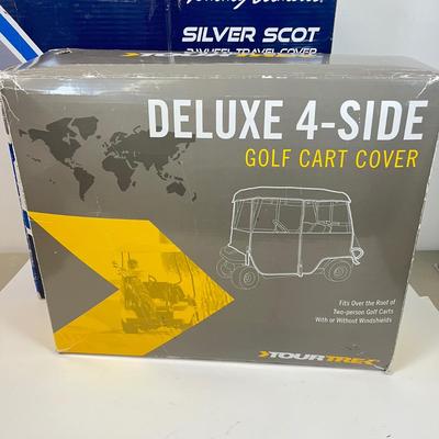 LOT 98: Golf Cart Covers
