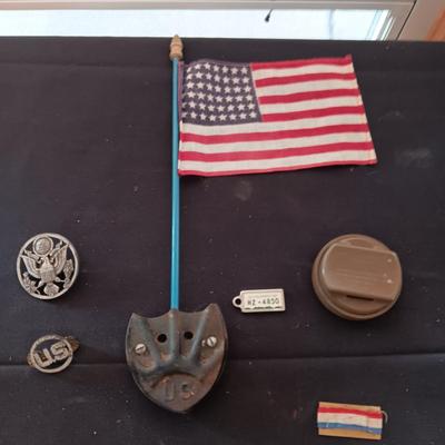 VINTAGE MILITARY ITEMS