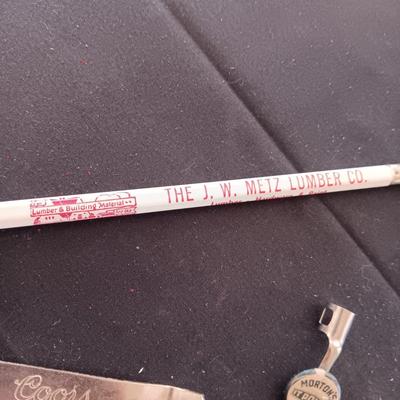 VINTAGE ADVERTISING MANY ARE LOCAL