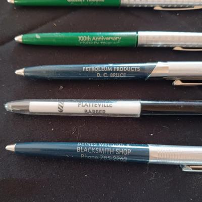 VINTAGE ADVERTISING MANY ARE LOCAL