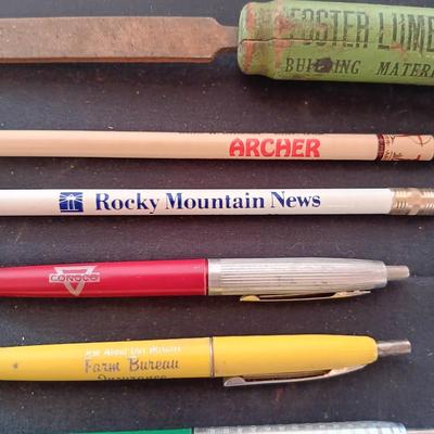 VINTAGE ADVERTISING MANY ARE LOCAL