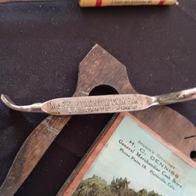 VINTAGE ADVERTISING MANY ARE LOCAL