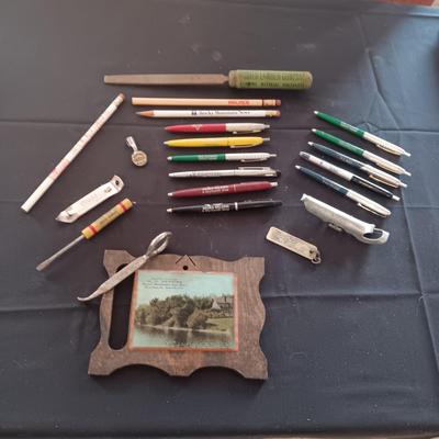 VINTAGE ADVERTISING MANY ARE LOCAL