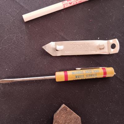 VINTAGE ADVERTISING MANY ARE LOCAL