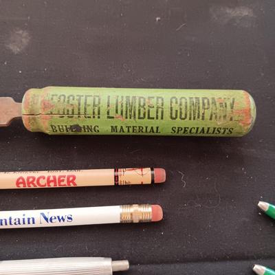 VINTAGE ADVERTISING MANY ARE LOCAL