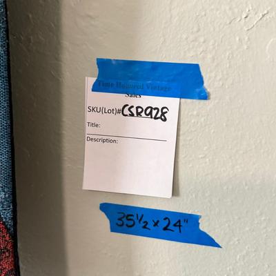 huaniaohua Chinese framedBird and Flower Foil art