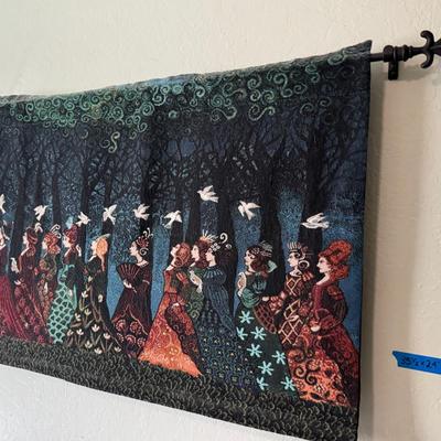 GaelSong Woven Tapestry Wall Hanging Art William Morris