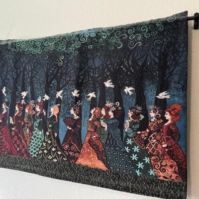 GaelSong Woven Tapestry Wall Hanging Art William Morris