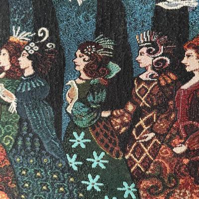 GaelSong Woven Tapestry Wall Hanging Art William Morris