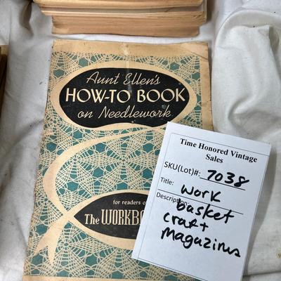 Sale Photo Thumbnail #336: Set of 100 Mid-Century Craft magazines. Hours of fun, amazing projects , graphics and information. Very heavy box If you need shipping I will ship media mail.