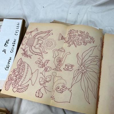 Sale Photo Thumbnail #340: Set of 100 Mid-Century Craft magazines. Hours of fun, amazing projects , graphics and information. Very heavy box If you need shipping I will ship media mail.