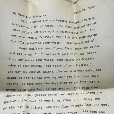 Sale Photo Thumbnail #19: Love story letters stamps, antique photographs, vintage hard back books, post cards.