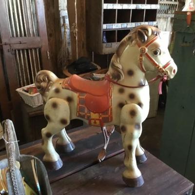 Sale Photo Thumbnail #4: Antique Mobo Horse