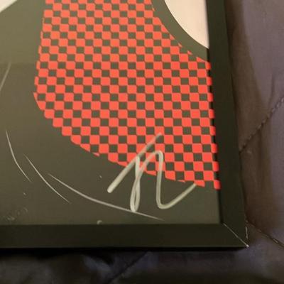 Terry Huddleston Signed and Framed Print - Harley Quinn Icon