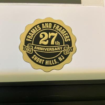 Terry Huddleston Signed and Framed Print - Harley Quinn Icon