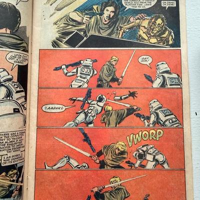 Vintage Star Wars Marvel Comic - 1984 Vol 1 No 80 - Good Condition!