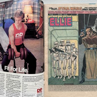 Vintage Star Wars Marvel Comic - 1984 Vol 1 No 80 - Good Condition!