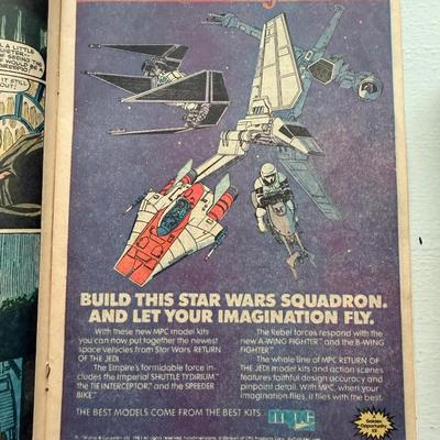 Vintage Star Wars Marvel Comic - 1984 Vol 1 No 80 - Good Condition!