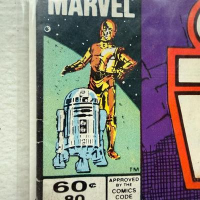 Vintage Star Wars Marvel Comic - 1984 Vol 1 No 80 - Good Condition!