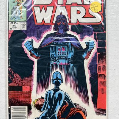 Vintage Star Wars Marvel Comic - 1984 Vol 1 No 80 - Good Condition!