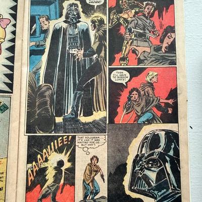 Vintage Star Wars Marvel Comic - 1984 Vol 1 No 80 - Good Condition!