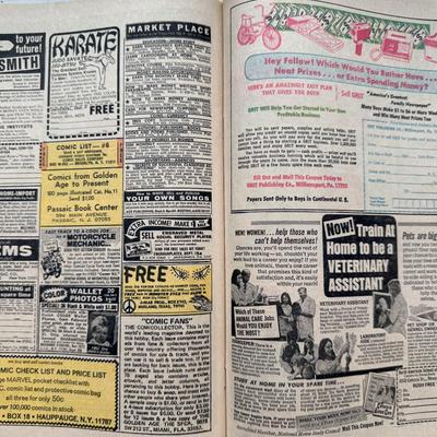 Vintage Spider-Man #129 c1973/74 Comic book