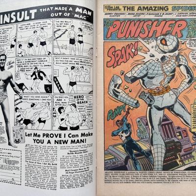 Vintage Spider-Man #129 c1973/74 Comic book