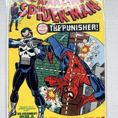 Vintage Spider-Man #129 c1973/74 Comic book