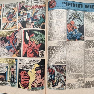 Vintage Spider-Man #129 c1973/74 Comic book