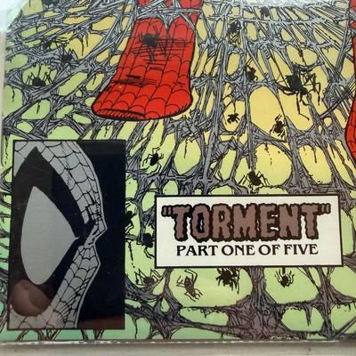 1990 Rare Platinum Cover Spider-Man Comic - Excellent Sealed Condition from Marvel