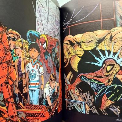 1990 Rare Platinum Cover Spider-Man Comic - Excellent Sealed Condition from Marvel