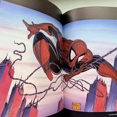 Rare 1990 Platinum Spider Man Comic - Like New Condition