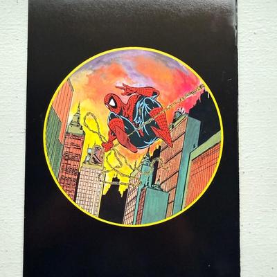 Rare 1990 Platinum Spider Man Comic - Like New Condition