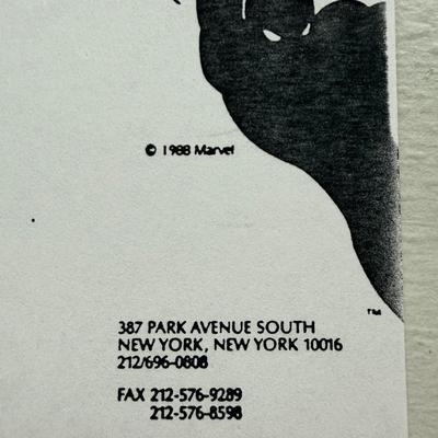 Rare 1990 Platinum Spider Man Comic - Like New Condition