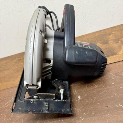 Sale Photo Thumbnail #451: 2.4 HP, 7-1/4" blade.  Model 5175. Tested, runs strong and quiet.