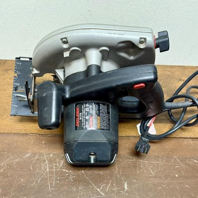 Sale Photo Thumbnail #452: 2.4 HP, 7-1/4" blade.  Model 5175. Tested, runs strong and quiet.