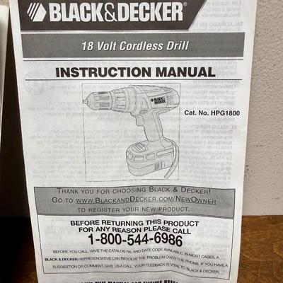 Sale Photo Thumbnail #461: Includes 4 saw blades, sander accessory kit, battery charger, 2 batteries, all 3 original user guides and a black zippered tool bag. Tested, all items work as expected.  Used, but in very good condition.